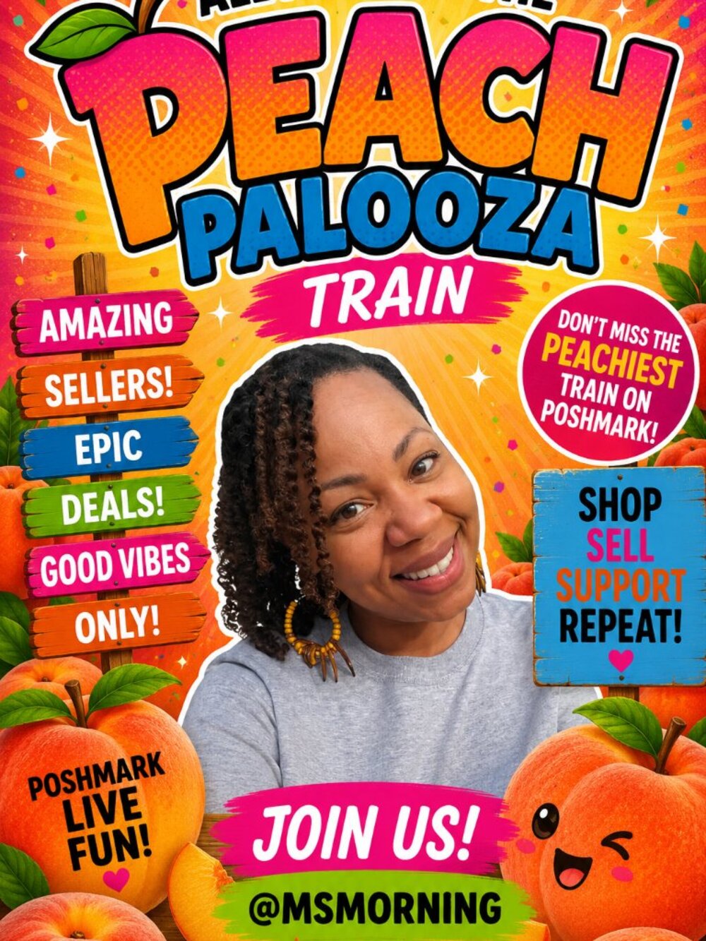 PEACH PALOOZA - Georgia's Live Seller Showcase - 8/2 - Picture 9 of 13